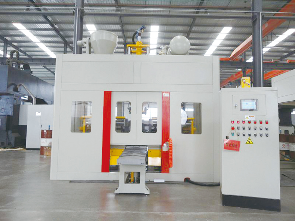 ZH75系列冷芯盒射芯机 ZH75系列冷芯盒射芯机