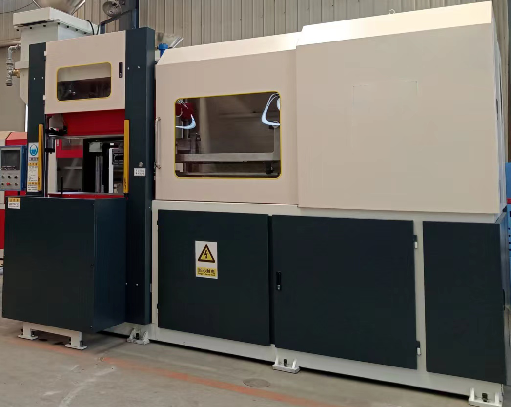 全自动水平分型乐鱼(中国)下箱移出